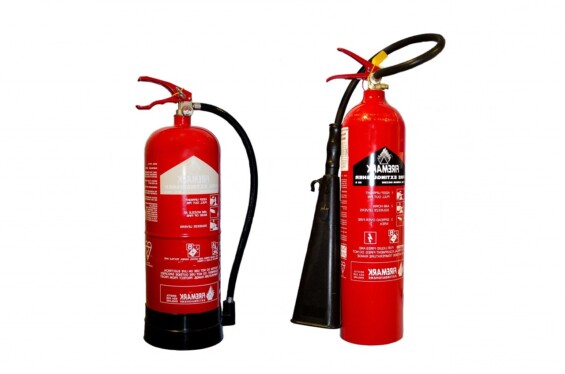 Huur een brandblusser